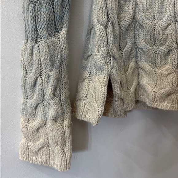 Anthropologie - Sparrow - Cable Knit Sweater - women’s large - great condition - Picture 4 of 5